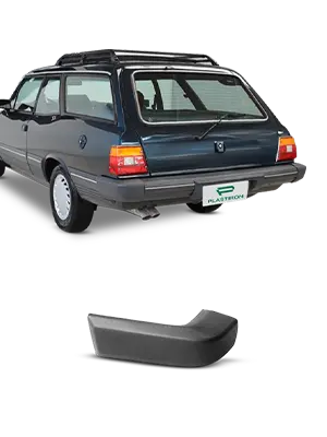 Caravan 1988/1990 – Ponteira Traseira Esquerda – 11975