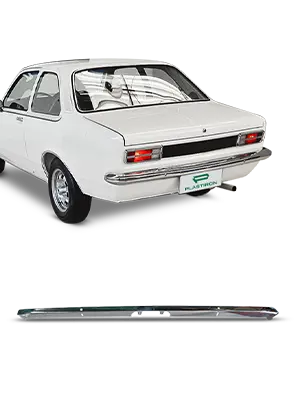 Chevette 1978/1979 – Parachoque Traseiro de Aço – 1802