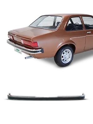 Chevette 1980/1982 – Parachoque Traseiro de Aço – 1854
