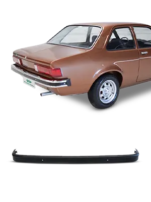 Chevette 1980/1982 – Parachoque Traseiro de Aço – 1856