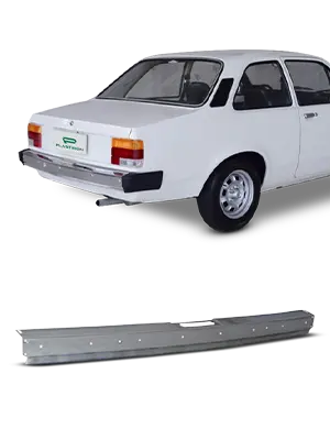 Chevette 1983/1986 – Parachoque Traseiro de Aço – 1872