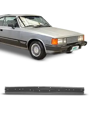 Comodoro 1988/1990 – Parachoque Dianteiro de Aço – 1971