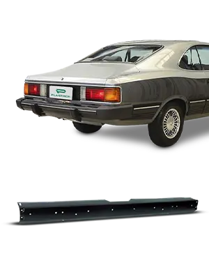 Diplomata 1985/1987 – Parachoque Dianteiro de Aço – 1960