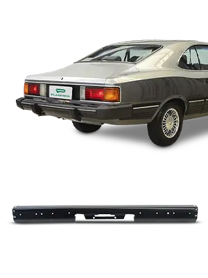 Diplomata 1985/1987 – Parachoque Traseiro de Aço – 1962