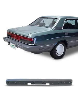 Diplomata 1988/1990 – Parachoque Traseiro de Aço – 1974