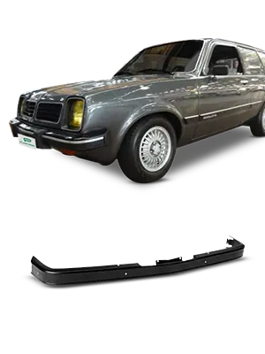 Marajo 1980/1982 – Parachoque Dianteiro de Aço – 1855