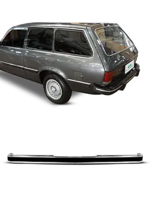 Marajo 1980/1982 – Parachoque Dianteiro de Aço – 1860