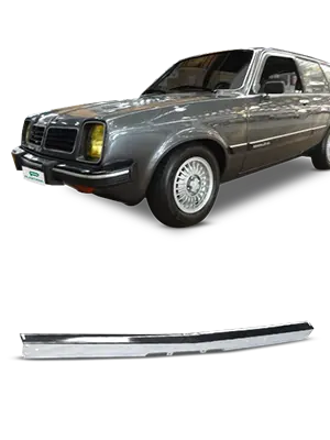 Marajo 1980/1982 – Parachoque Dianteiro de Aço – 1871