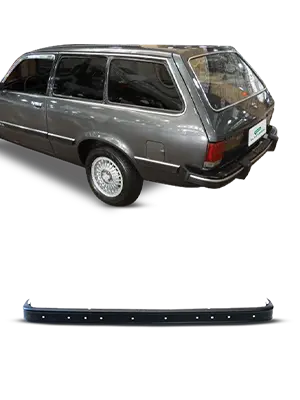 Marajo 1980/1982 – Parachoque Traseiro de Aço – 1864