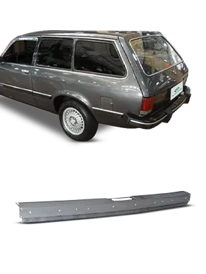 Marajo 1980/1982 – Parachoque Traseiro de Aço – 1872