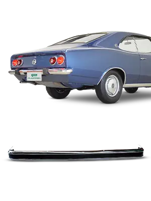 Opala 1980/1984 – Parachoque Traseiro de Aço – 1932