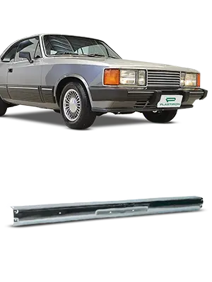Opala 1985/1987 – Parachoque Dianteiro de Aço – 1951