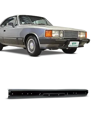 Opala 1985/1987 – Parachoque Dianteiro de Aço – 1959
