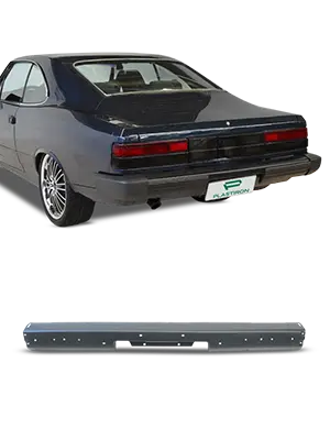 Opala 1988/1990 – Parachoque Traseiro de Aço – 1974