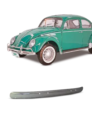 Fusca Sedan Europeu 1960/1970 – Parachoque Dianteiro de Aço – 101E