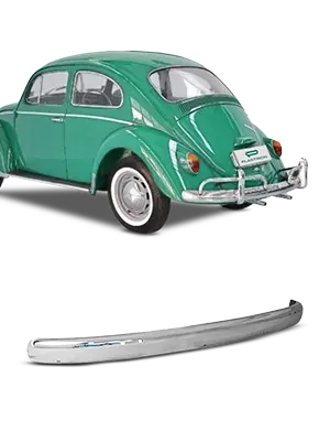 Fusca Sedan Europeu 1960/1970 – Parachoque Traseiro de Aço – 102E/4F