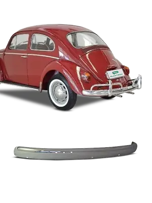 Fusca Sedan Montado 1960/1970 – Parachoque Traseiro Aço – 102