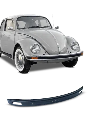 Fuscão Mexicano 1968/1973 – Parachoque Dianteiro de Aço – 431APT