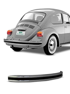 Fuscão Mexicano 1968/1973 – Parachoque Traseiro de Aço – 432A