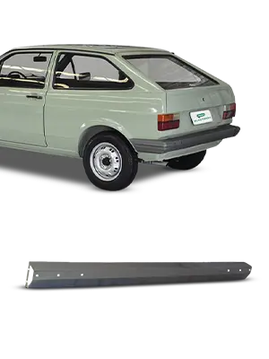 Gol 1980/1984 – Parachoque Traseiro de Aço – 852