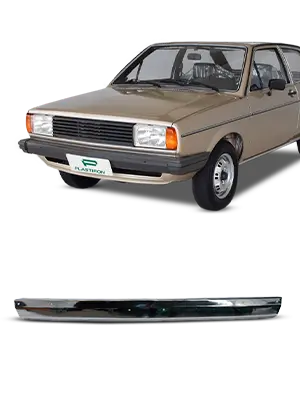 Gol 1985/1986 – Parachoque Dianteiro de Aço – 871