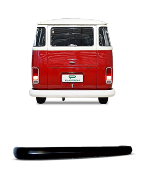 Kombi Clipper 1976/1997 – Parachoque Traseiro de Aço – 952
