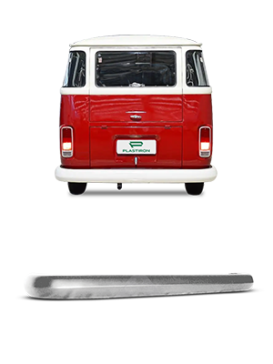Kombi Clipper 1976/1997 – Parachoque Traseiro de Aço – 954