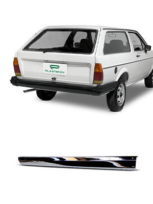 Parati 1984/1986 – Parachoque Traseiro de Aço – 876