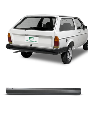 Parati 1984/1986 – Parachoque Traseiro de Aço – 884