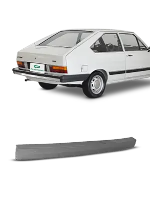 Passat 1979/1986 – Parachoque Traseiro Aço – 542