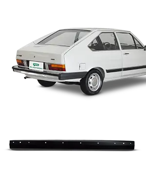Passat 1979/1986 – Parachoque Traseiro Aço – 572