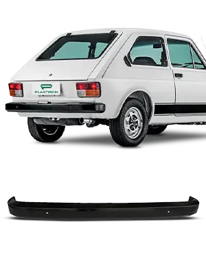Fiat Europa 147 1980/1984 – Parachoque Traseiro Aço – 3006