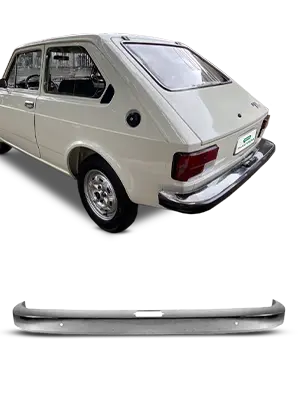 Fiat L 147 1976/1979 – Parachoque Traseiro Aço – 3002