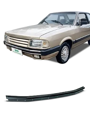 Corcel II 1980/1987 – Parachoque Dianteiro de Aço – 2025