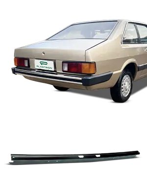 Corcel II 1980/1987 – Parachoque Traseiro de Aço – 2026