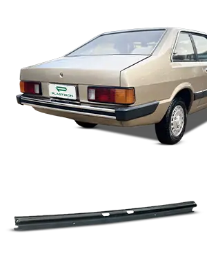 Corcel II 1980/1987 – Parachoque Traseiro de Aço – 2032