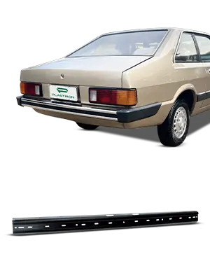 Corcel II 1980/1987 – Parachoque Traseiro de Aço – 2046