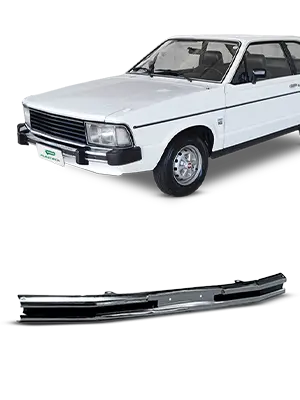 Corcel 1980/1984 – Parachoque Dianteiro de Aço – 2021
