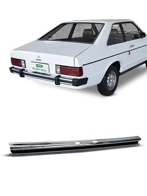 Corcel 1980/1984 – Parachoque Traseiro de Aço – 2022
