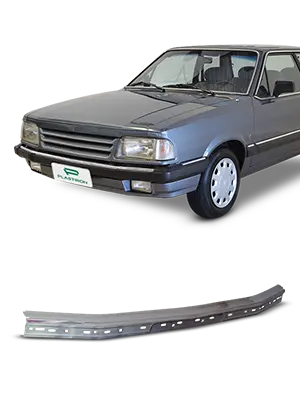 Del Rey Scala Ghia 1982/1990 – Parachoque Dianteiro de Aço – 2041