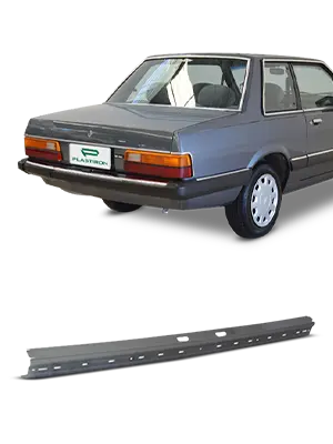 Del Rey Scala Ghia 1982/1990 – Parachoque Traseiro de Aço – 2042