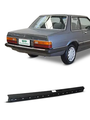 Del Rey Scala Ghia 1982/1990 – Parachoque Traseiro de Aço – 2044PT