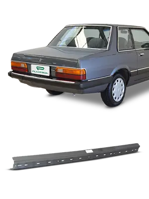 Del Rey Scala Ghia 1982/1990 – Parachoque Traseiro de Aço – 2044