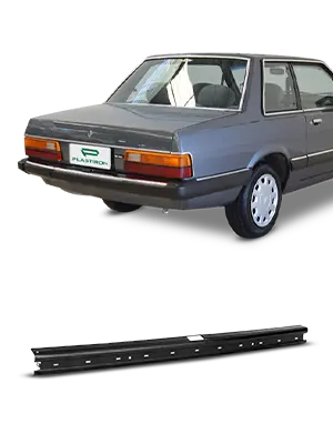 Del Rey Scala Ghia 1982/1990 – Parachoque Traseiro de Aço – 2048