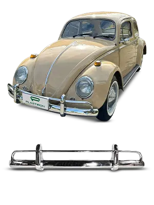 Fusca Sedan 1960/1970 – Parachoque Dianteiro de Aço – 101M-CL