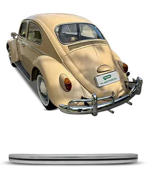 Fusca Sedan 1960/1970 – Parachoque Traseiro de Aço – 102-CL
