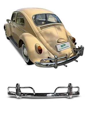 Fusca Sedan 1960/1970 – Parachoque Traseiro de Aço – 102M-CL