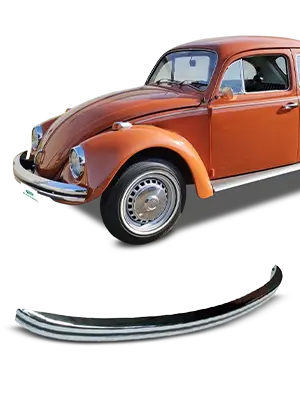 Fusca Sedan Americano 1968/1973 – Parachoque Dianteiro de Aço – 103D-CL
