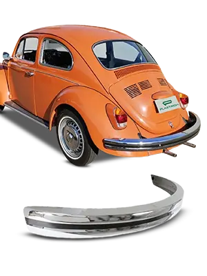 Fusca Sedan Americano 1968/1973 – Parachoque Traseiro de Aço – 303B-CL