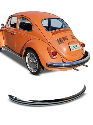 Fusca Sedan Americano 1968/1973 – Parachoque Traseiro de Aço – 303C-CL